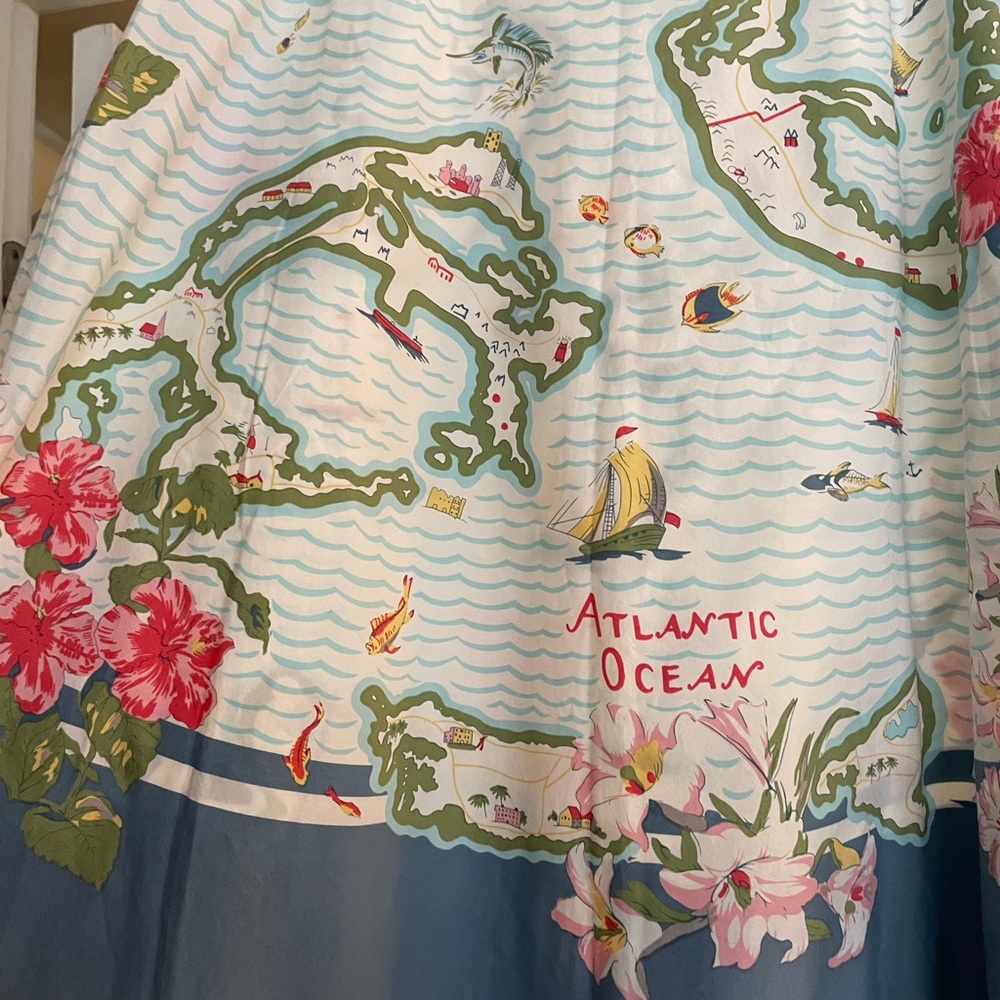 Midi light weight summer skirt. Size 14